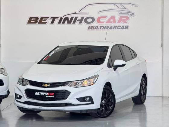 CHEVROLET CRUZE 1.4 TURBO LT 16V FLEX 4P AUTOMÁTICO